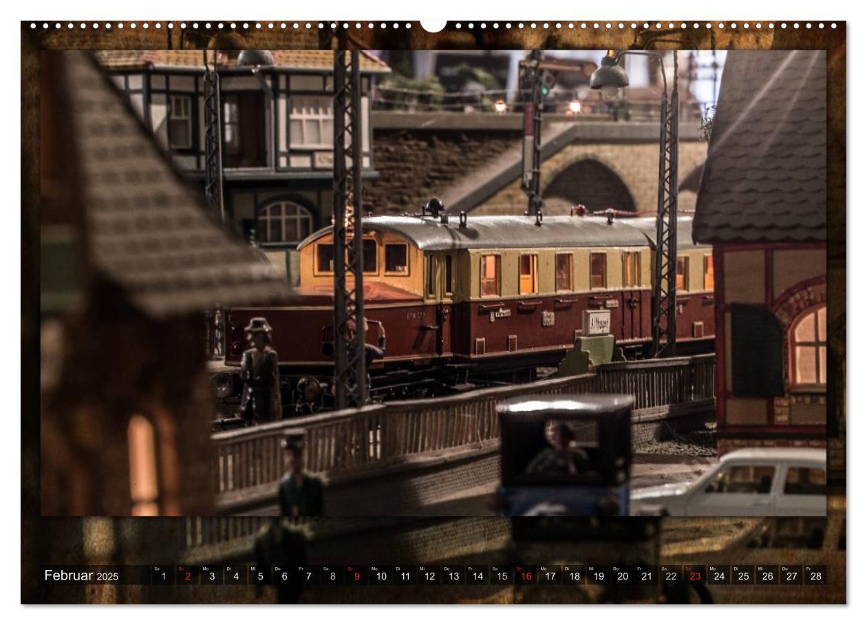 Bild: 9783435580682 | Modellbahn Gut Eversum (hochwertiger Premium Wandkalender 2025 DIN...