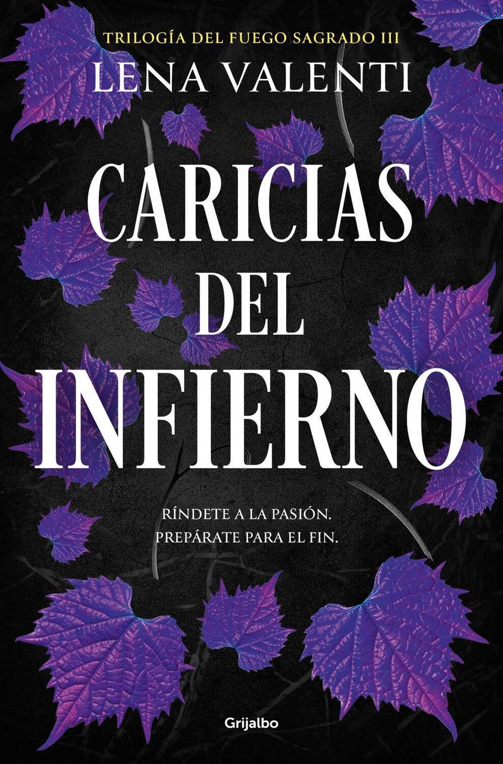 Cover: 9788425365010 | Caricias del infierno (Trilogía del Fuego Sagrado 3) | Taschenbuch