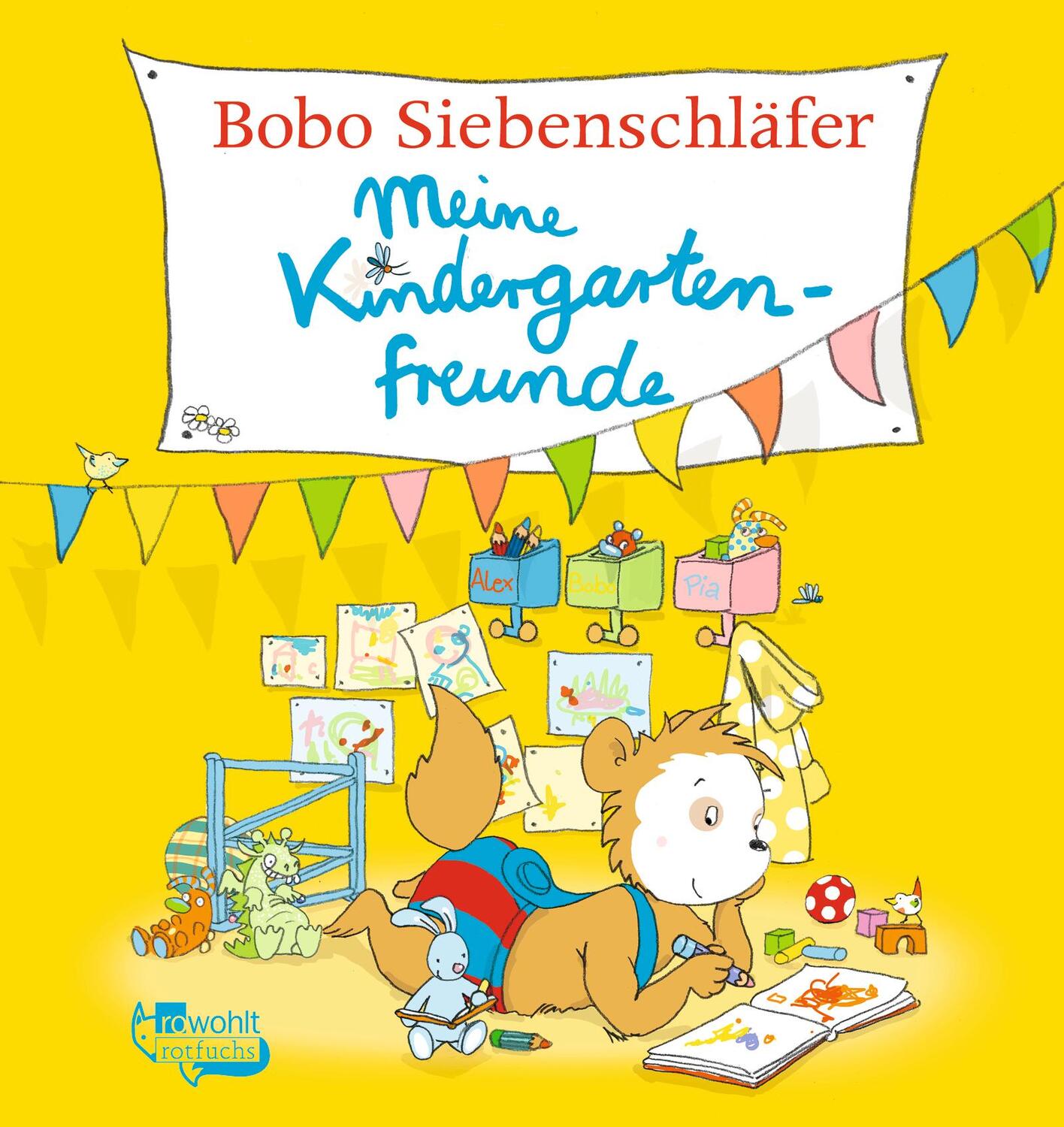 Cover: 9783499005701 | Bobo Siebenschläfer: Meine Kindergartenfreunde | Markus Osterwalder