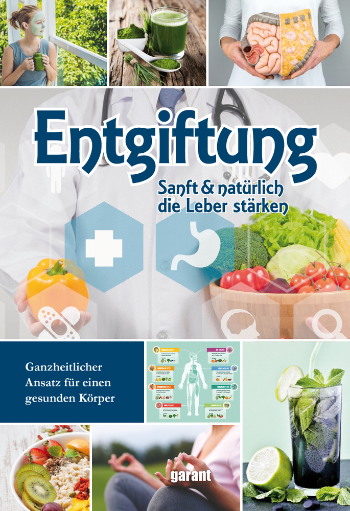 Cover: 9783735919335 | Entgiftung - Darm &amp; Leber natürlich stärken | Buch | 176 S. | Deutsch