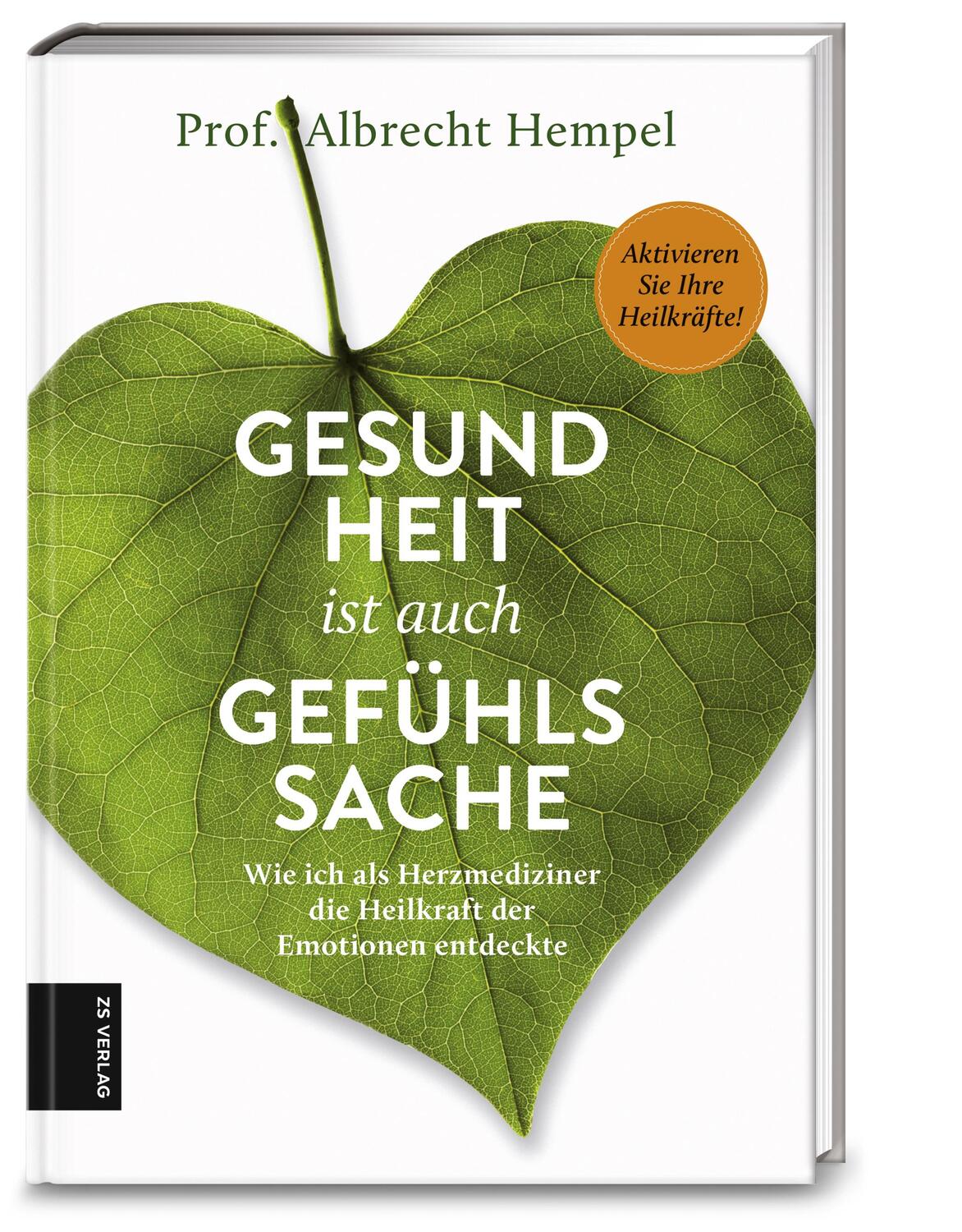 Cover: 9783898839495 | Gesundheit ist auch Gefühlssache | Albrecht Hempel | Buch | 224 S.