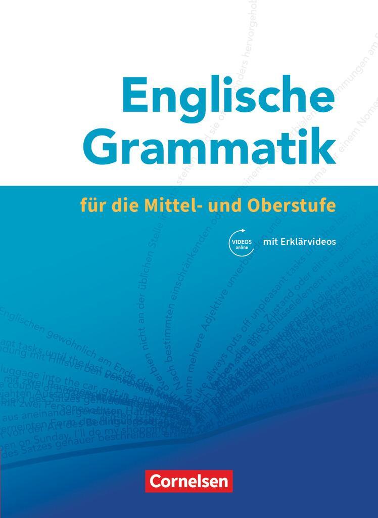 Cover: 9783060352845 | Englische Grammatik | Mit Erklärvideos online | Geoff Sammon | Buch
