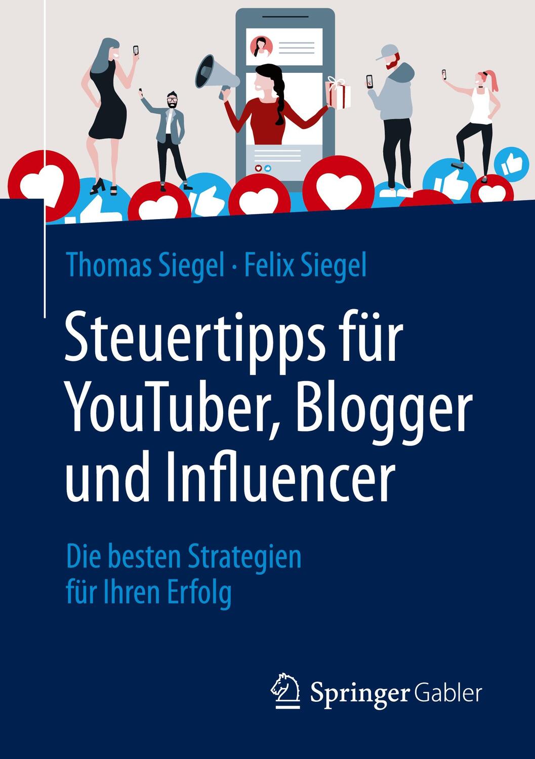 Cover: 9783658305017 | Steuertipps für YouTuber, Blogger und Influencer | Siegel (u. a.)