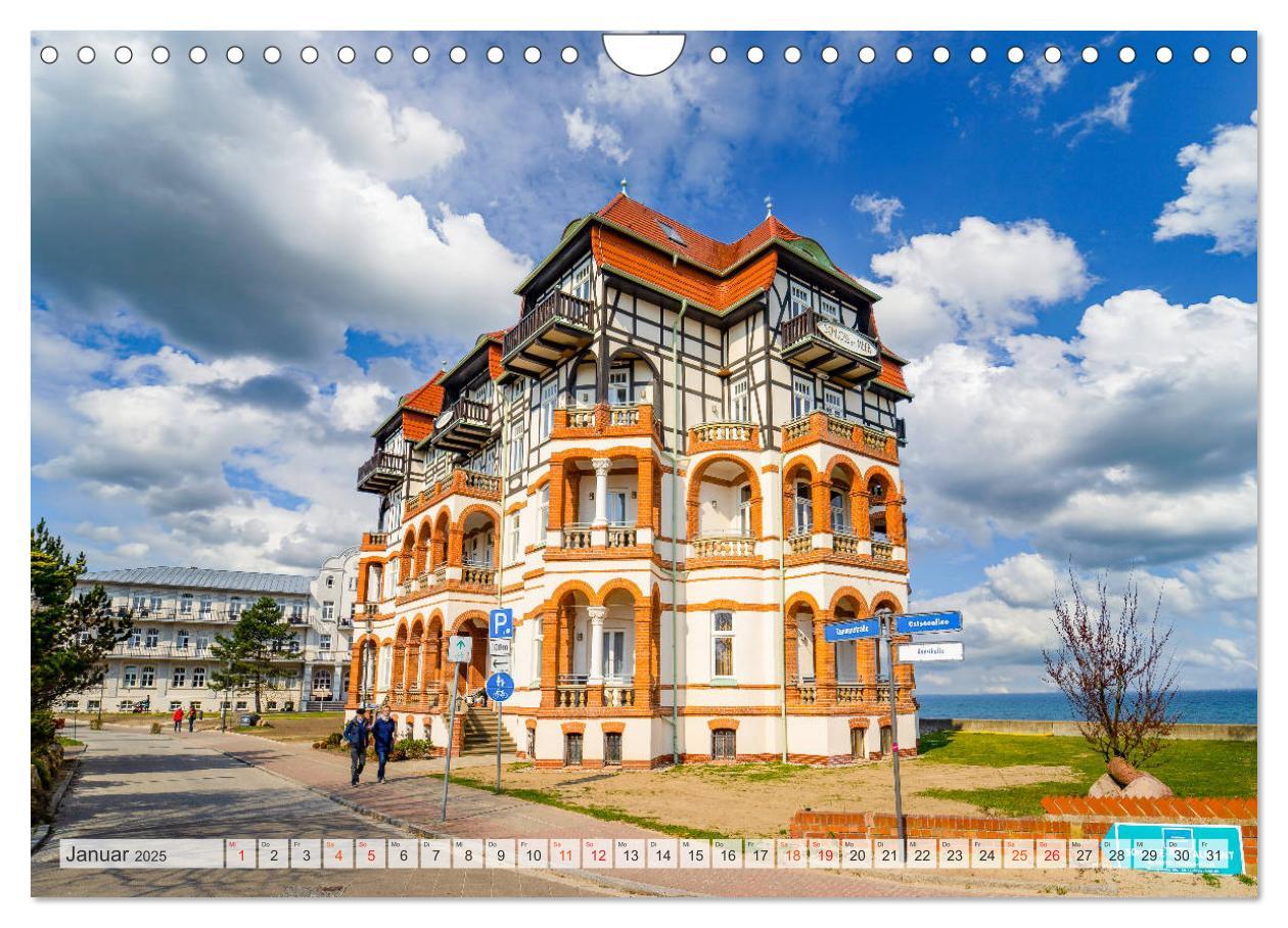 Bild: 9783435233113 | Kühlungsborn Impressionen (Wandkalender 2025 DIN A4 quer), CALVENDO...