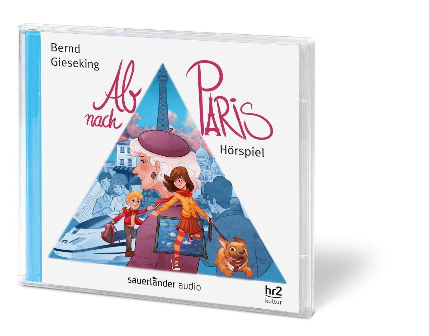 Bild: 9783839849668 | Ab nach Paris | Bernd Gieseking | Audio-CD | Jewelcase | 1 Audio-CD