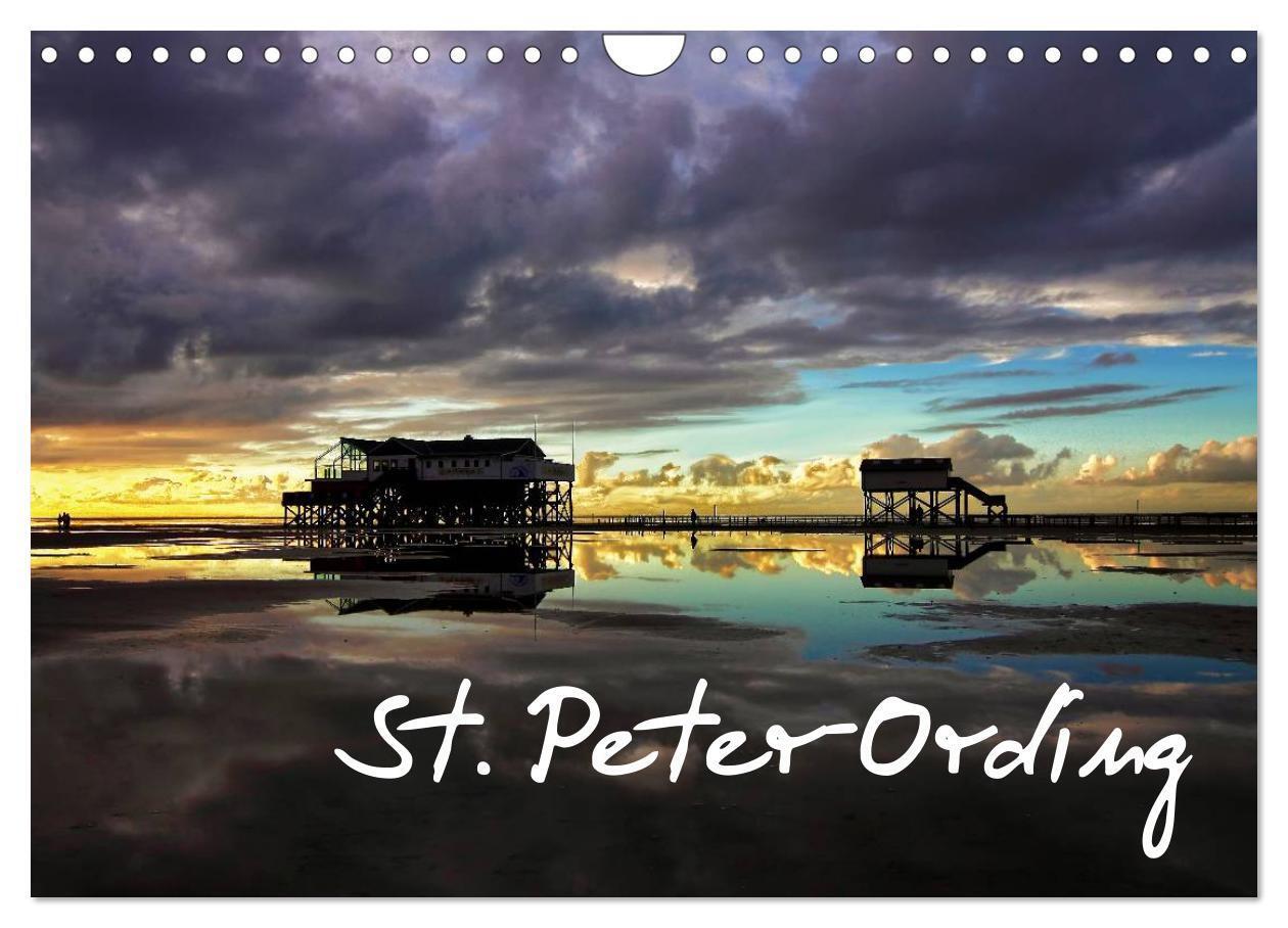 Cover: 9783675904514 | St. Peter-Ording (Wandkalender 2024 DIN A4 quer), CALVENDO...