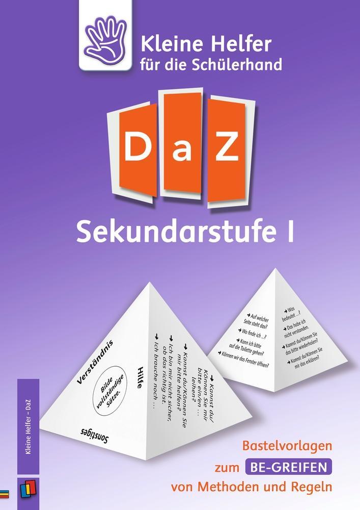 Cover: 9783834639271 | Kleine Helfer für die Schülerhand - DaZ Sekundarstufe I | Taschenbuch