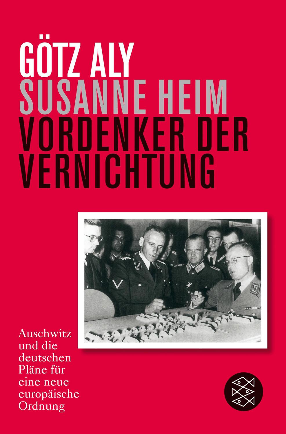 Cover: 9783596195107 | Vordenker der Vernichtung | Susanne Heim (u. a.) | Taschenbuch | 2013