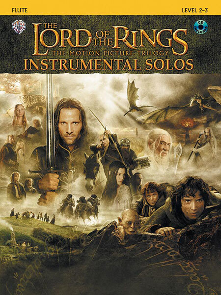 Cover: 654979081159 | Lord of the Rings Instrumental Solos | Howard Shore | Buch + CD