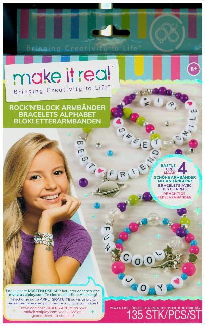 Cover: 695929012052 | Rock'n'Block Armbänder | 2901205 | Deutsch | 2019 | MAKE IT REAL