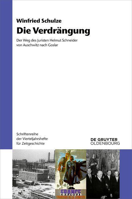 Cover: 9783111085395 | Die Verdrängung | Winfried Schulze | Taschenbuch | VII | Deutsch