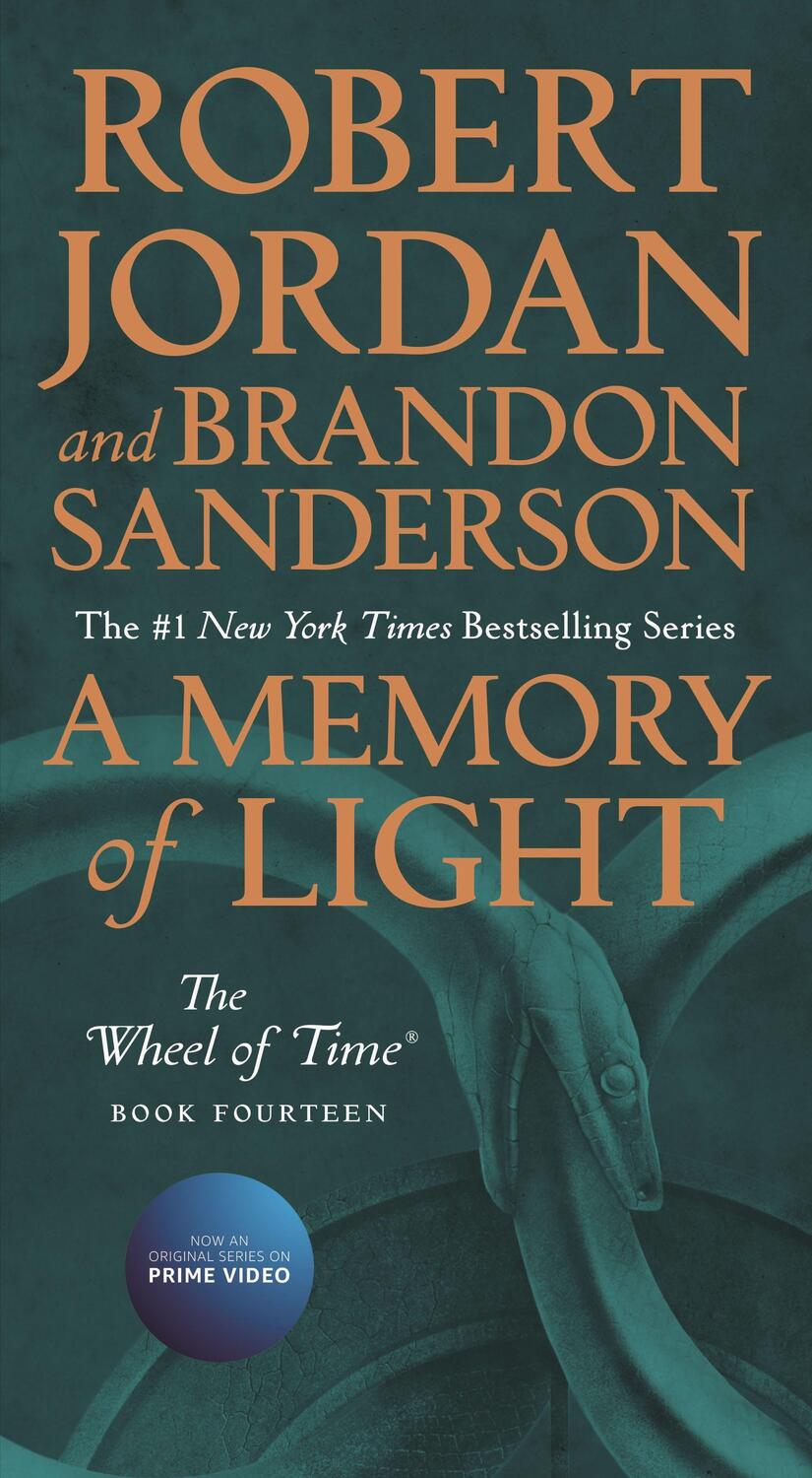 Cover: 9781250252623 | A Memory of Light: Book Fourteen of the Wheel of Time | Jordan (u. a.)