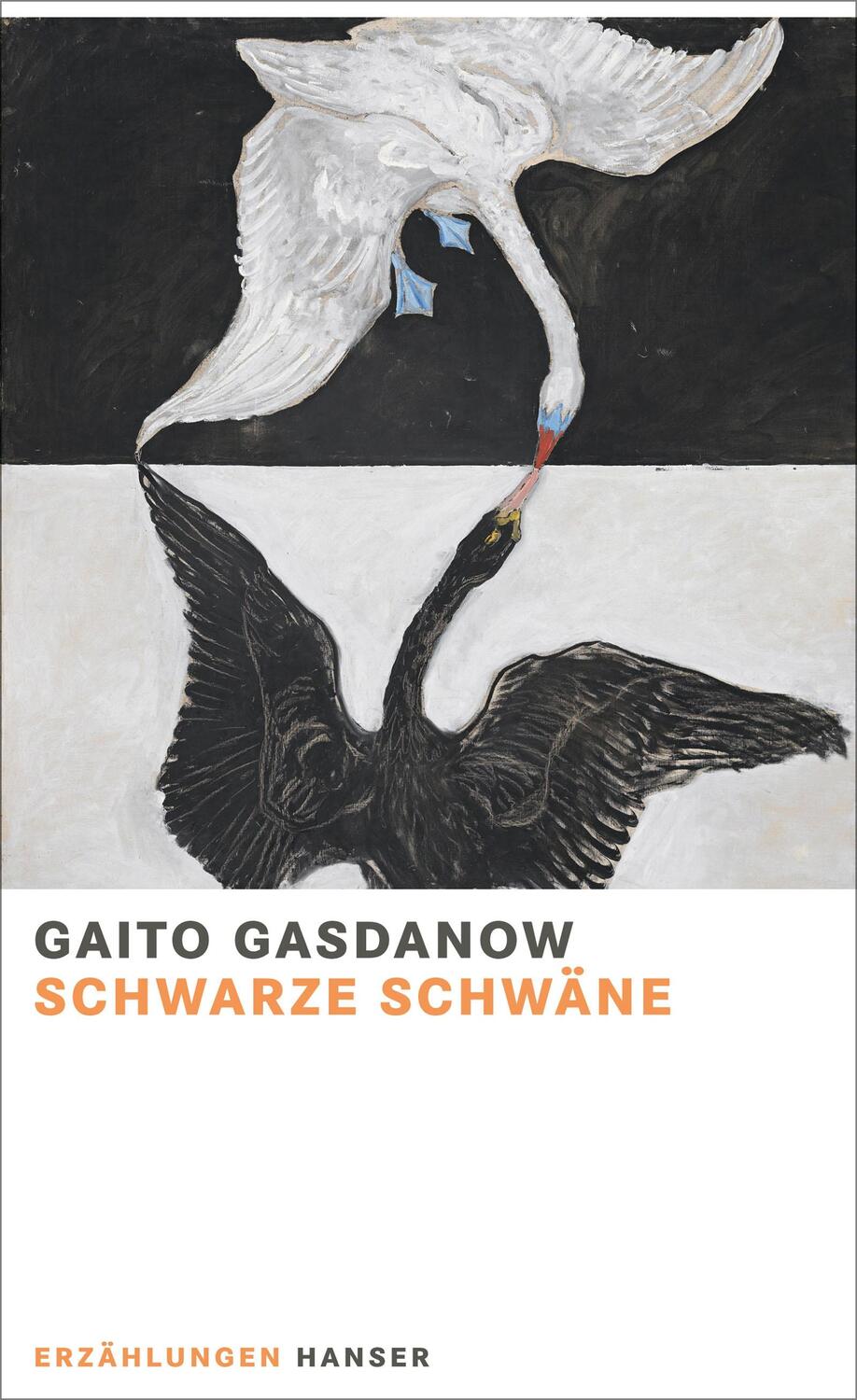 Cover: 9783446267510 | Schwarze Schwäne | Erzählungen | Gaito Gasdanow | Buch | Deutsch