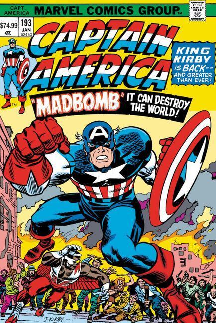 Cover: 9781302928216 | CAPTAIN AMERICA BY JACK KIRBY OMNIBUS [NEW PRINTING] | Jack Kirby