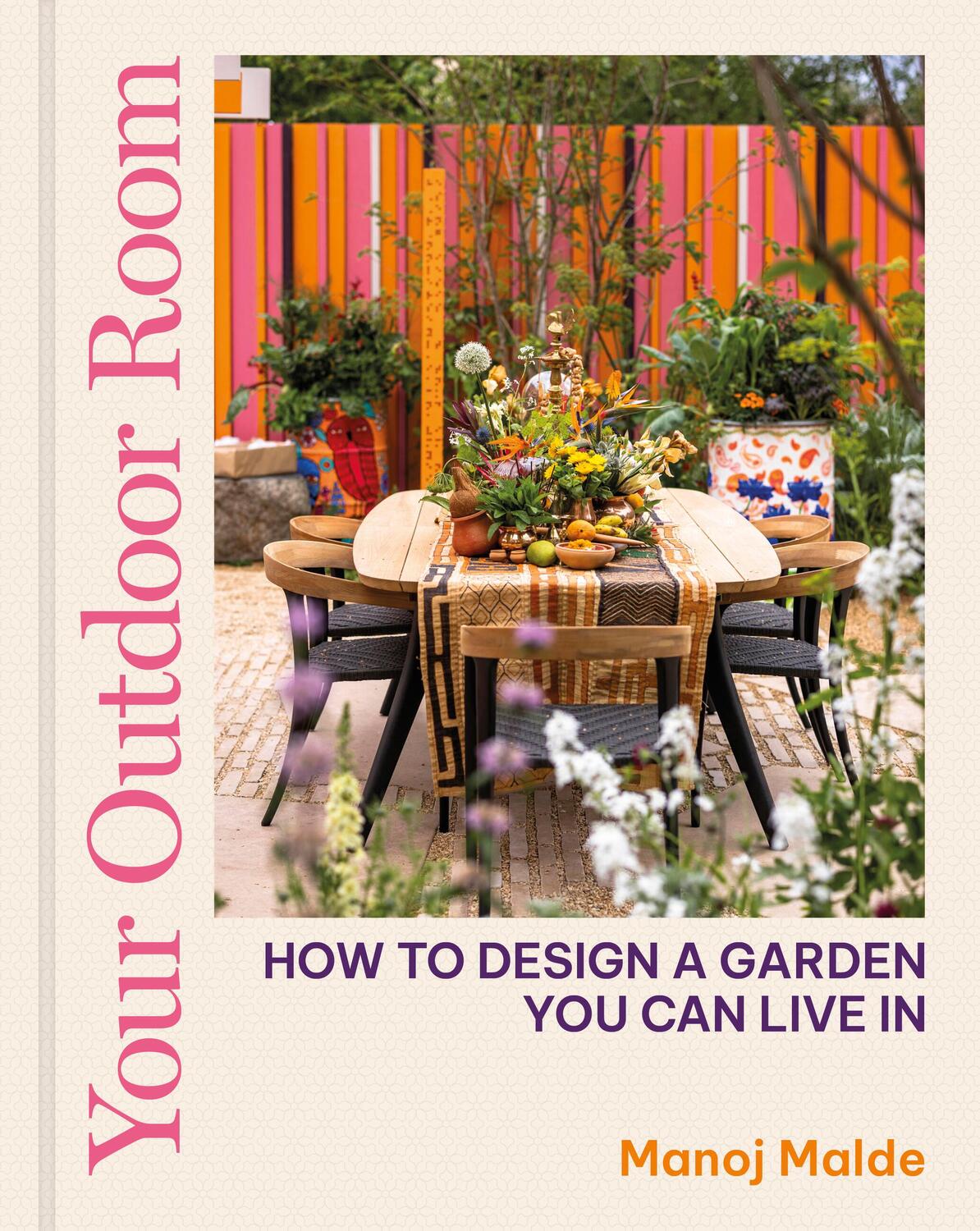 Cover: 9780711282247 | Your Outdoor Room | How to design a garden you can live in | Malde
