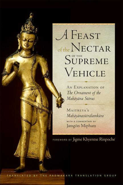 Cover: 9781611804676 | A Feast of the Nectar of the Supreme Vehicle | Asanga | Buch | 2018