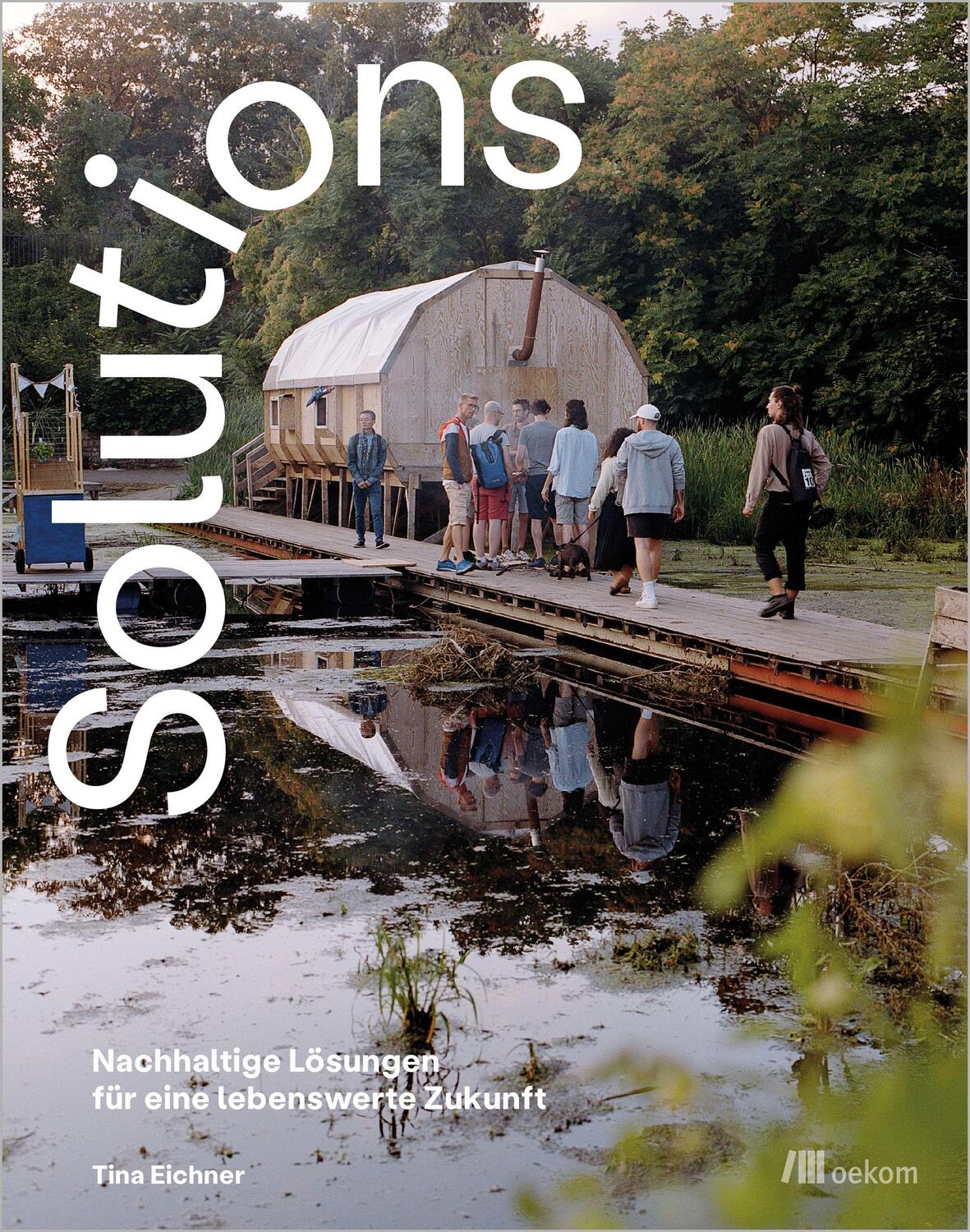 Cover: 9783962383138 | Solutions | Nachhaltige Lösungen für eine lebenswerte Zukunft | Buch