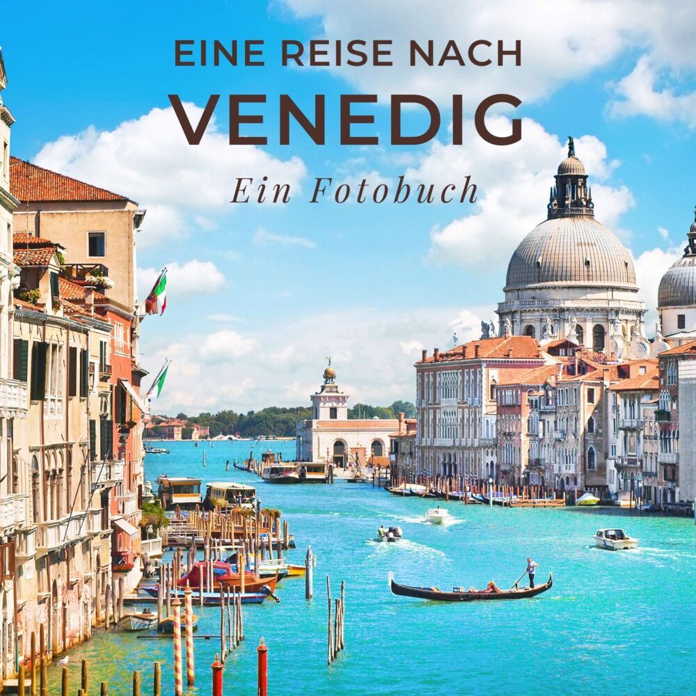 Cover: 9783750514720 | Eine Reise nachVenedig | Ein Fotobuch | Tania Sardi | Taschenbuch