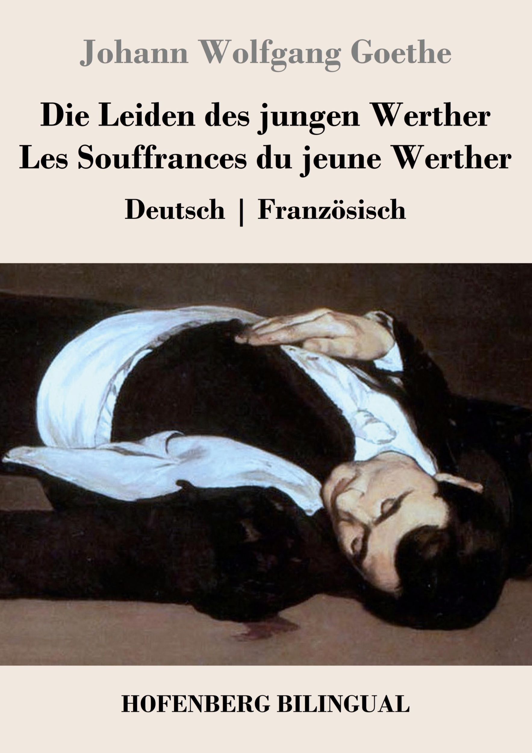 Cover: 9783743738096 | Die Leiden des jungen Werther / Les Souffrances du jeune Werther