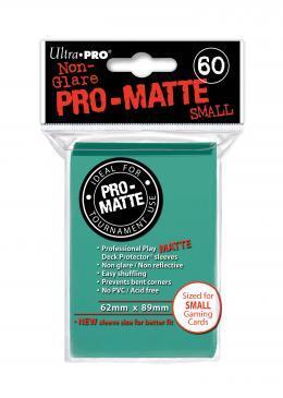 Cover: 74427841522 | Aqua Pro-Matte Sleeves (small)(60) | Ultra Pro! | EAN 0074427841522