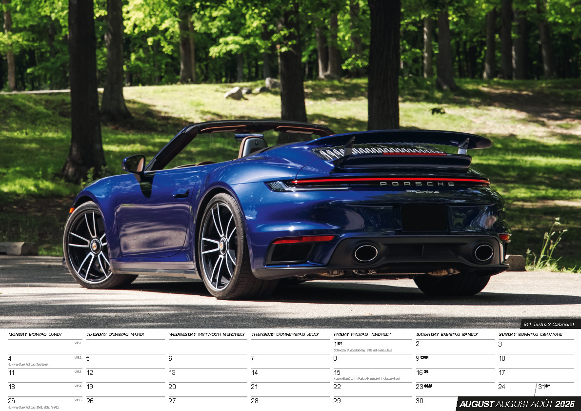 Bild: 9798893610543 | Porsche Kalender 2025 | Kalender | 14 S. | Deutsch | 2025