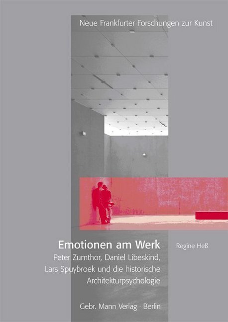 Cover: 9783786126805 | Emotionen am Werk | Regine Heß | Buch | 244 S. | Deutsch | 2012