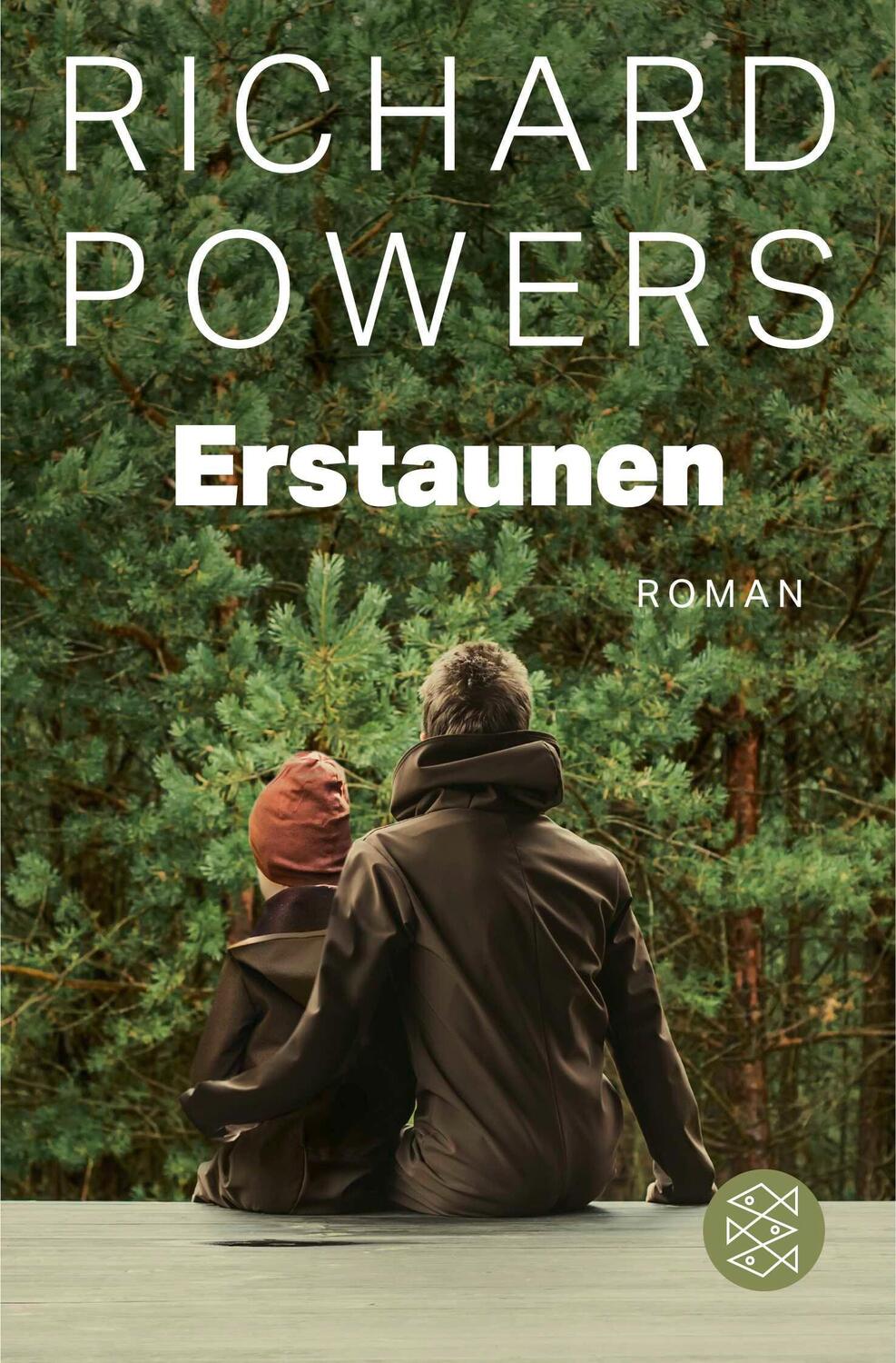 Cover: 9783596706624 | Erstaunen | Roman | Richard Powers | Taschenbuch | 317 S. | Deutsch