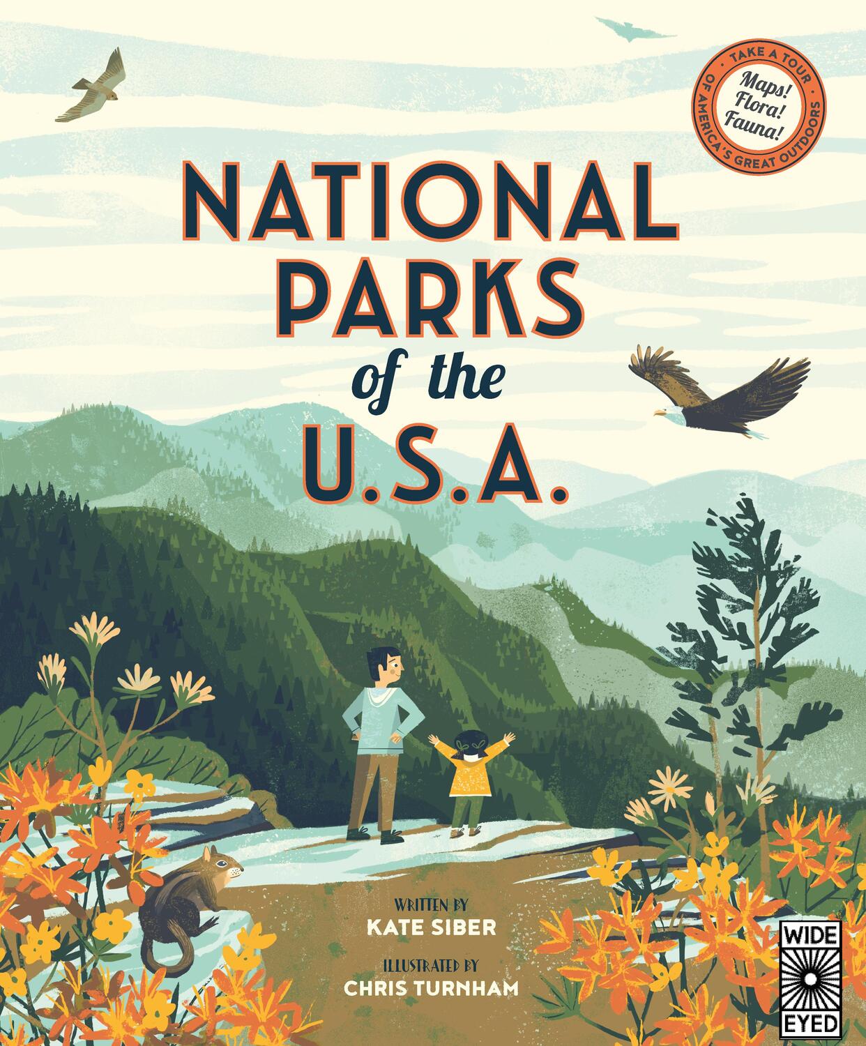 Cover: 9781847809766 | National Parks of the USA | Kate Siber | Buch | Gebunden | Englisch
