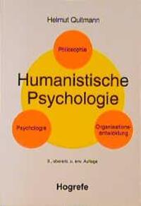 Cover: 9783801709082 | Humanistische Psychologie | Helmut Quitmann | Taschenbuch | 314 S.