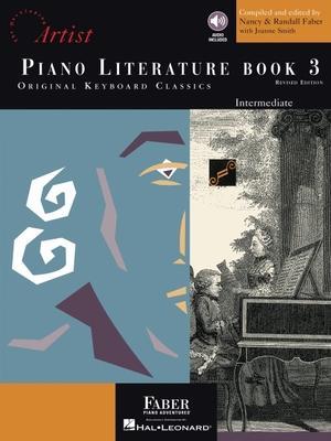 Cover: 9781616770563 | Piano Literature - Book 3 (Book/Online Audio) | Randall Faber (u. a.)