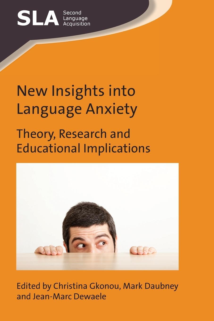 Cover: 9781783097708 | New Insights Into Language Anxiety | Christina Gkonou | Taschenbuch
