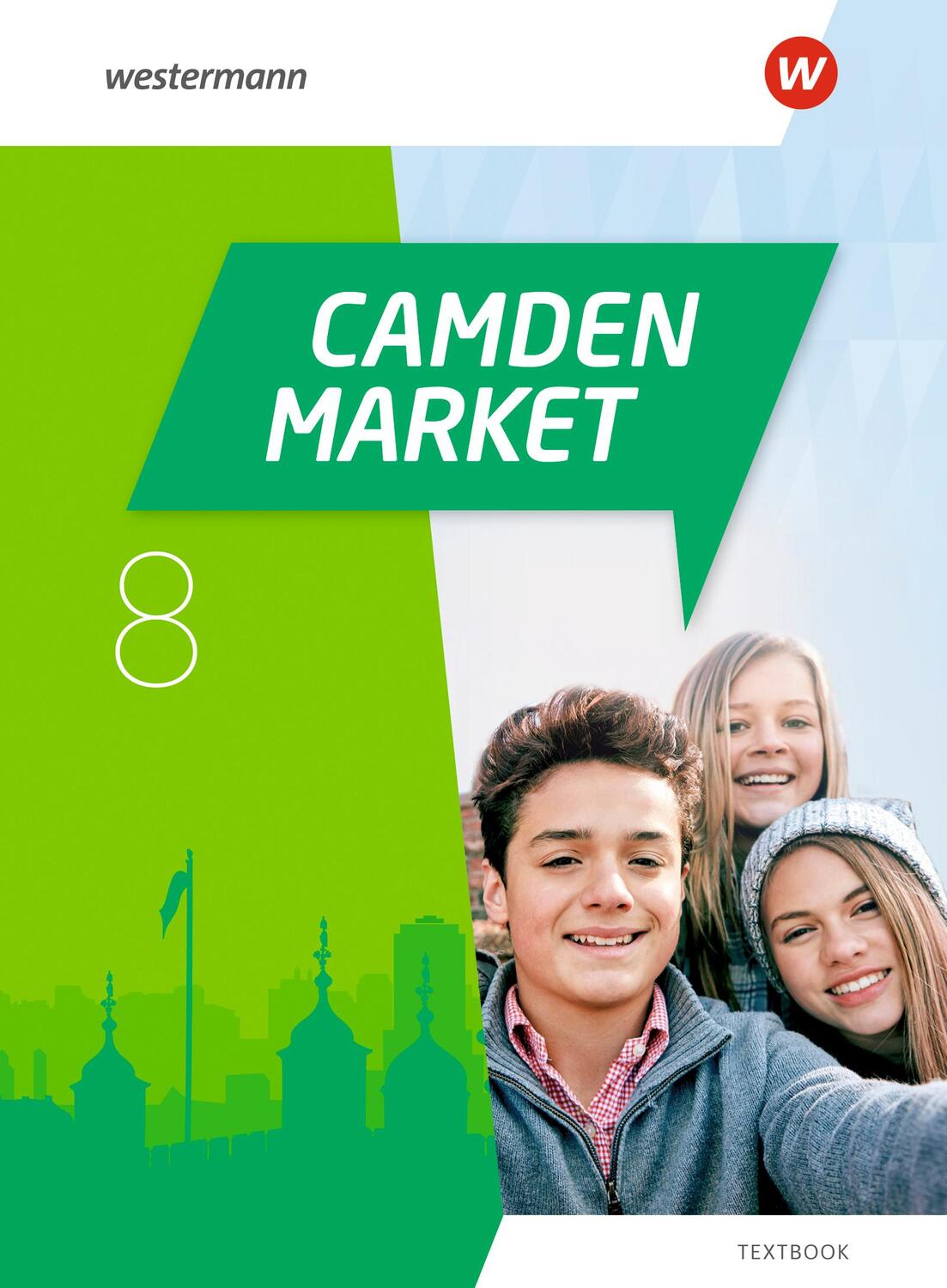 Cover: 9783141491579 | Camden Market 8. Textbook | Ausgabe 2020 | Bundle | 1 Buch | Englisch