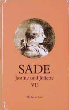 Cover: 9783882218107 | Justine und Juliette VII. Bd.7 | Donatien Alphonse François de Sade