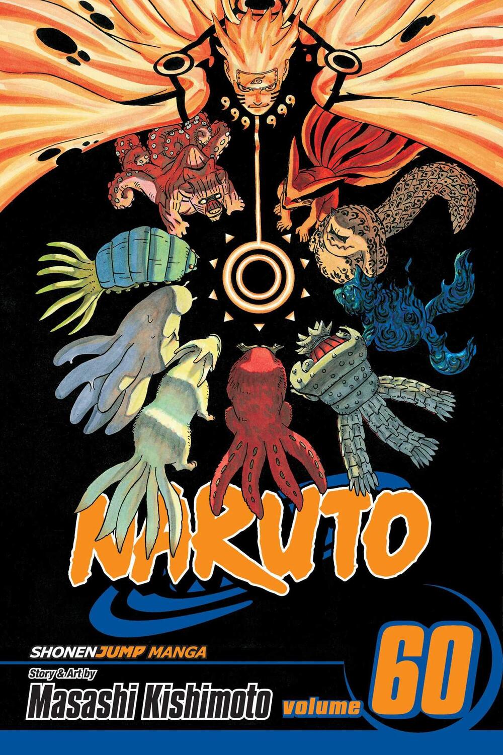 Cover: 9781421549439 | Naruto, Vol. 60 | Kurama | Masashi Kishimoto | Taschenbuch | Naruto