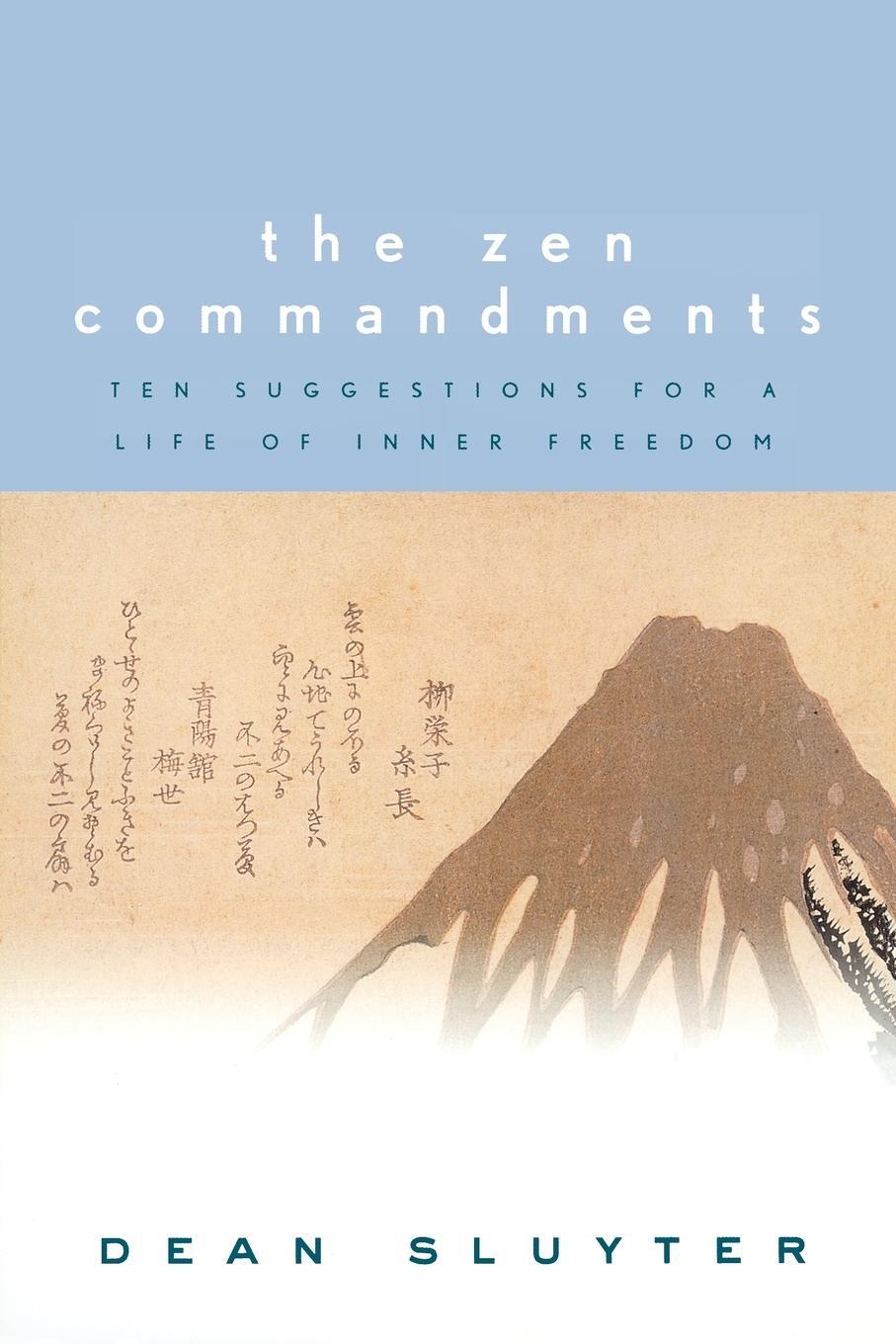 Cover: 9781585420841 | The Zen Commandments | Ten Suggestions for a Life of Inner Freedom