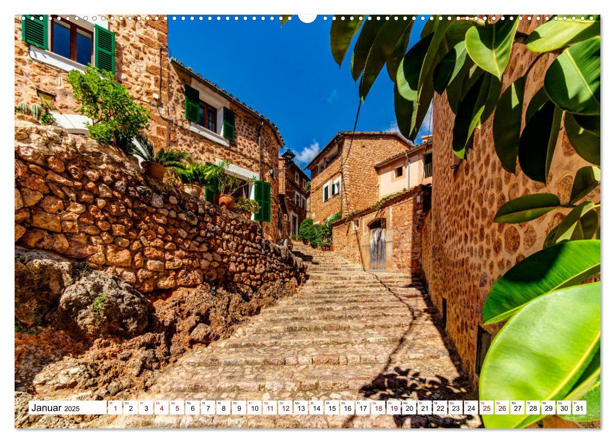 Bild: 9783435278718 | Mallorca - Schöne Impressionen der Insel (Wandkalender 2025 DIN A2...