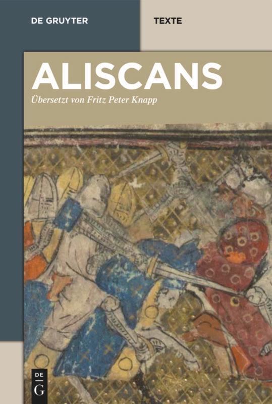 Cover: 9783110288520 | Aliscans | Buch | De Gruyter Texte | HC runder Rücken kaschiert | VI