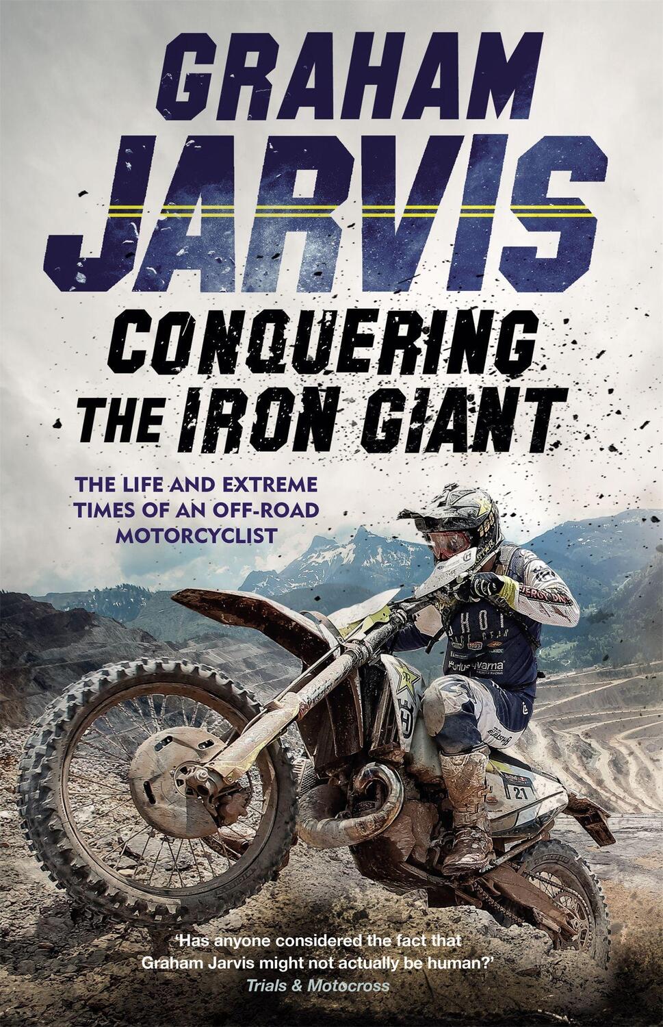 Cover: 9781474612852 | Conquering the Iron Giant | Graham Jarvis | Taschenbuch | Englisch
