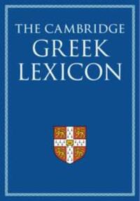 Cover: 9780521826808 | The Cambridge Greek Lexicon 2 Volume Hardback Set | Classics | Buch