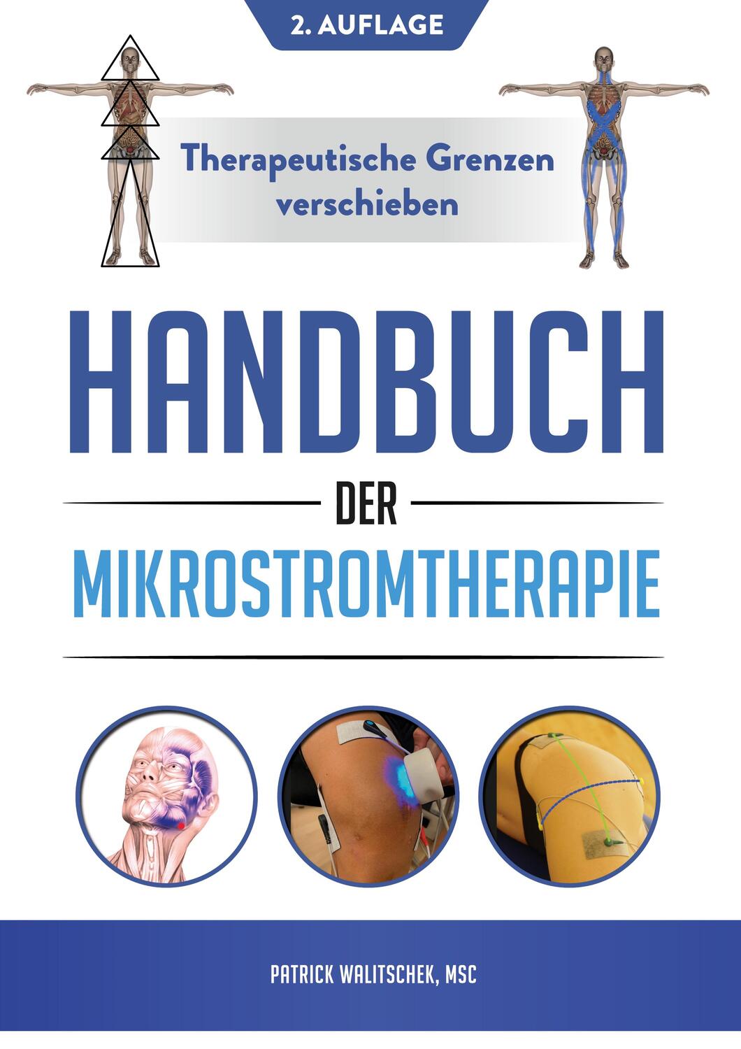 Cover: 9783757828158 | Handbuch der Mikrostromtherapie | Patrick Walitschek | Taschenbuch