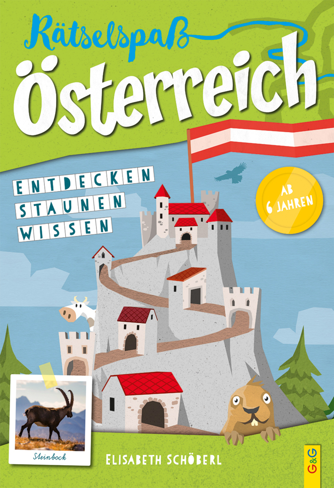 Cover: 9783707423297 | Rätselspaß Österreich - 1. Klasse Volksschule | Elisabeth Schöberl
