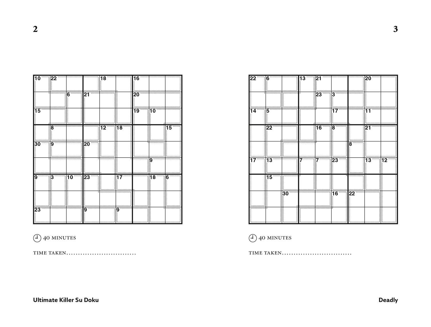 Bild: 9780008213473 | The Times Ultimate Killer Su Doku Book 9 | The Times Mind Games | Buch