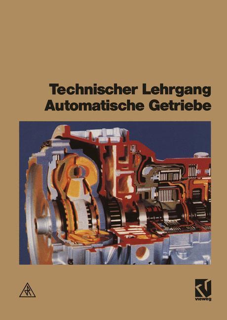 Cover: 9783528048280 | Technischer Lehrgang Automatikgetriebe | Taschenbuch | Paperback