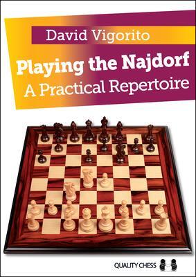 Cover: 9781907982651 | Playing the Najdorf | A Practical Repertoire | David Vigorito | Buch