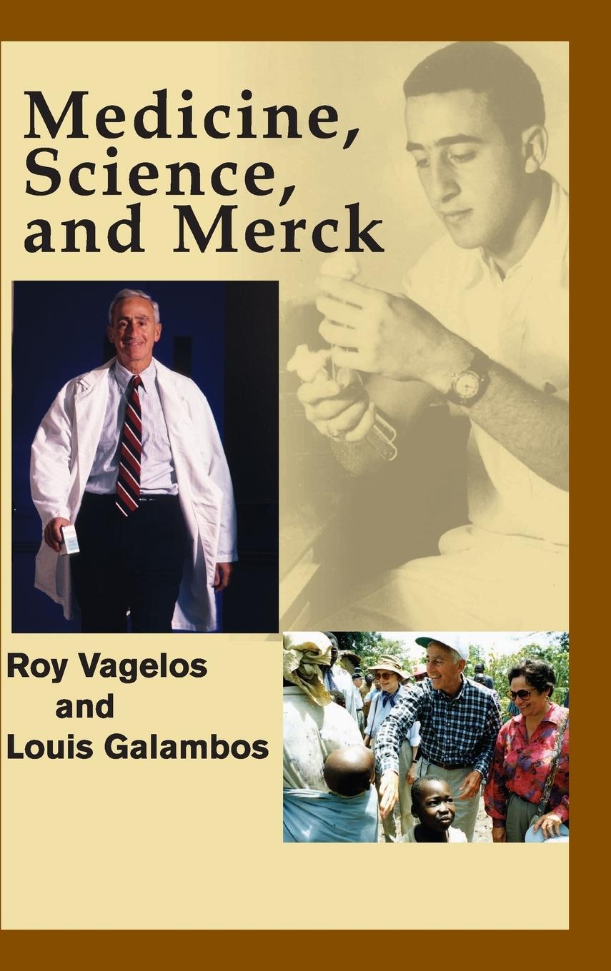 Cover: 9780521662956 | Medicine, Science and Merck | P. Roy Vagelos (u. a.) | Buch | Englisch