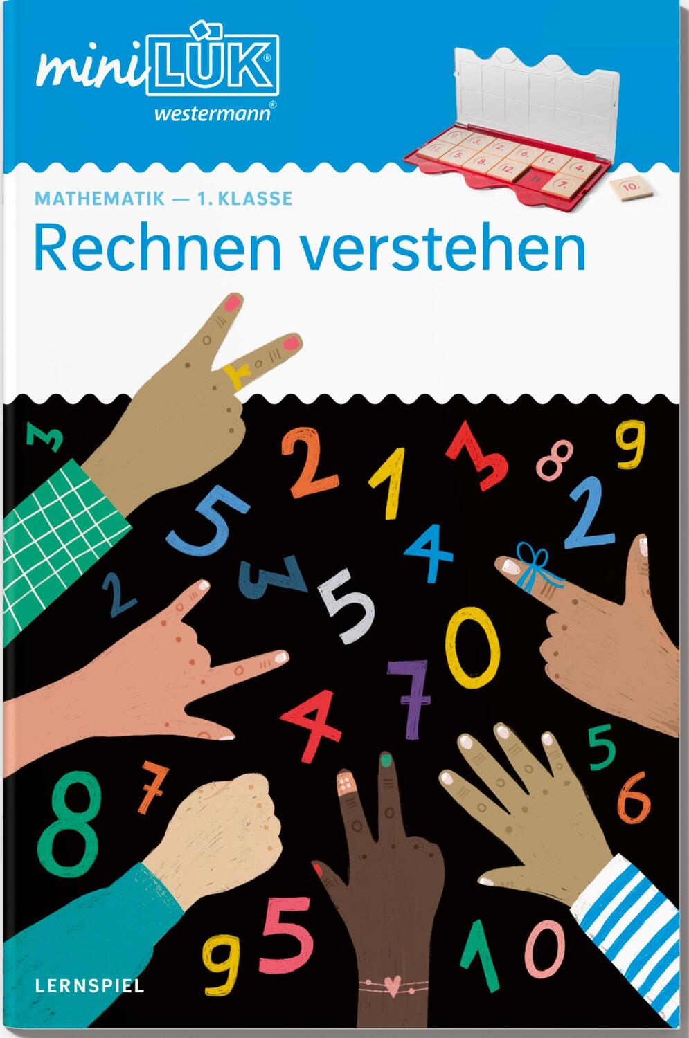 Cover: 9783072402576 | miniLÜK. 1. Klasse - Mathematik: Rechnen verstehen | Broschüre | 24 S.