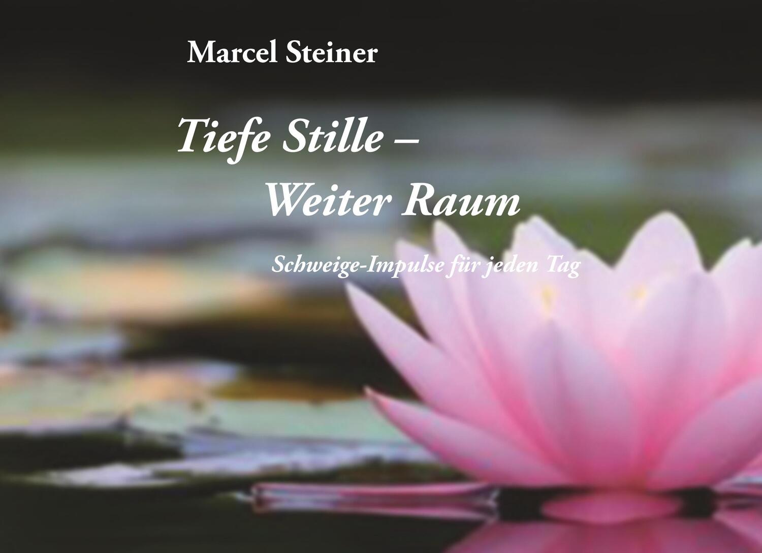 Cover: 9783746036434 | Tiefe Stille weiter Raum | Schweigeimpulse für jeden Tag | Steiner