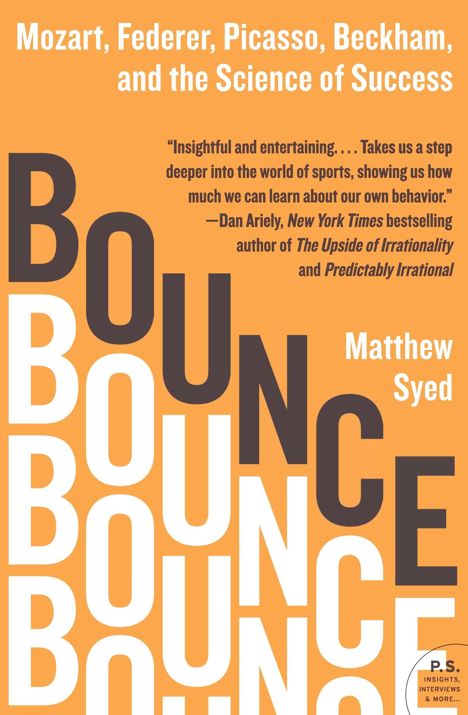 Cover: 9780061723766 | Bounce | Matthew Syed | Taschenbuch | Englisch | 2011