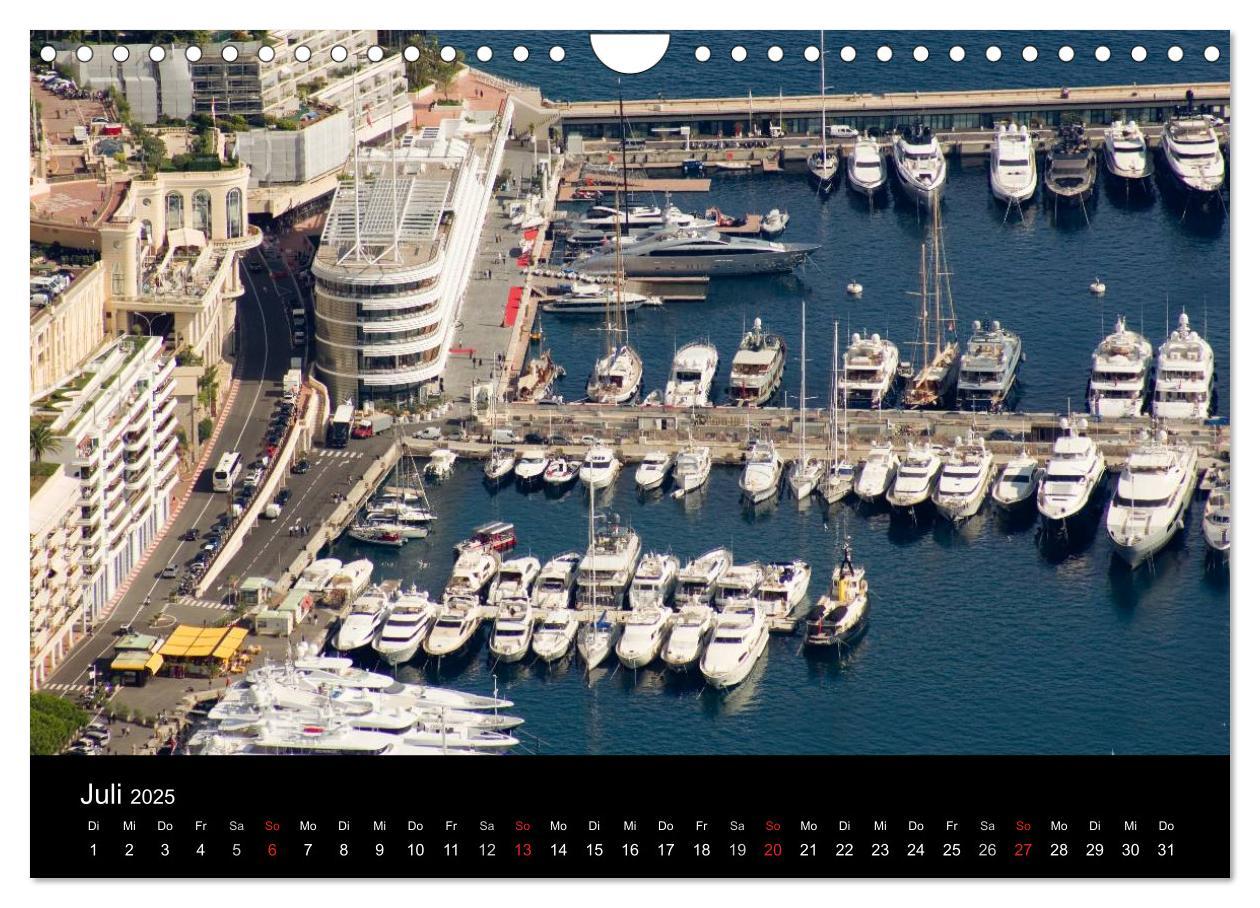 Bild: 9783435644568 | Faszination Monaco (Wandkalender 2025 DIN A4 quer), CALVENDO...