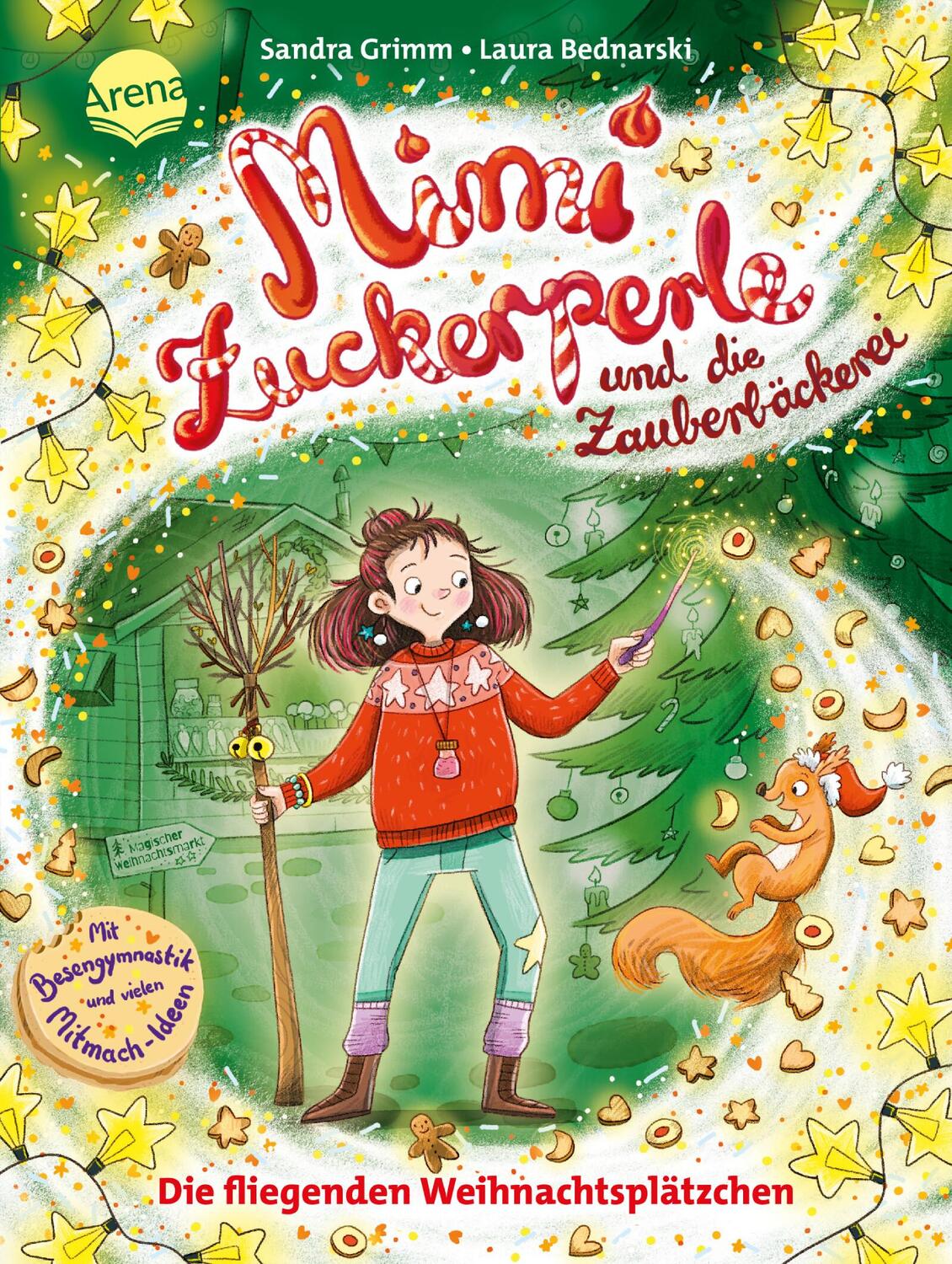 Cover: 9783401718750 | Mimi Zuckerperle und die Zauberbäckerei (2). Die fliegenden...